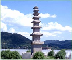 077 Pagoda del 1500 a Yesan-ri