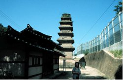 078 Pagoda in Corea