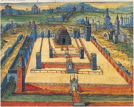 114 Ricostruzione del tempio di Salomone a Gerusalemme