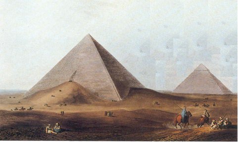 117 b La piramide di Cheope, Luigi Mayer, 1804.jpg