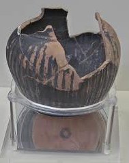 125 La tazza di Fidia nel museo di Olimpia