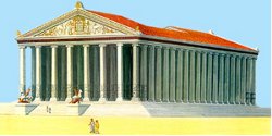138 Ricostruzione del tempio
