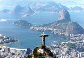 167 La Baia di Rio de Janeiro in Brasile