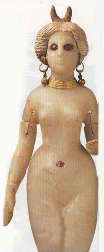 169 Statuetta di Isthar, Museo del Louvre, Parigi