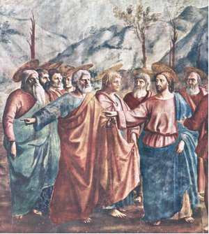 177_Ges_e_Pietro_Masaccio_Chiesa_del_Carmine_Firenze
