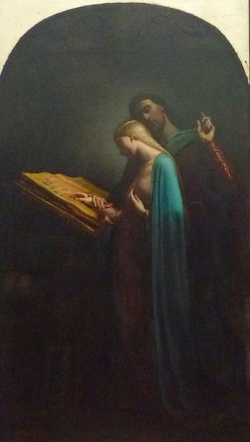 01 Abelardo ed Eloisa, L.Billardet, XIX secolo