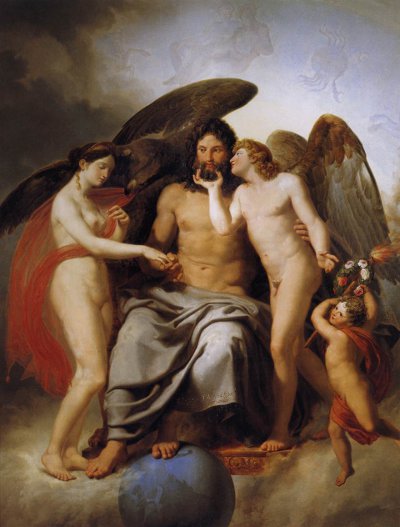 07_Zeus_con_Eros_e_Psiche_Raffaello