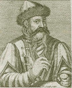 009 Johann Gutenberg