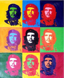 028 Che Guevara di Andy Warhol