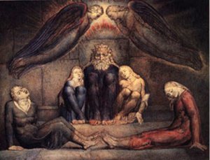 Il conte Ugolino nella torre, William Blake