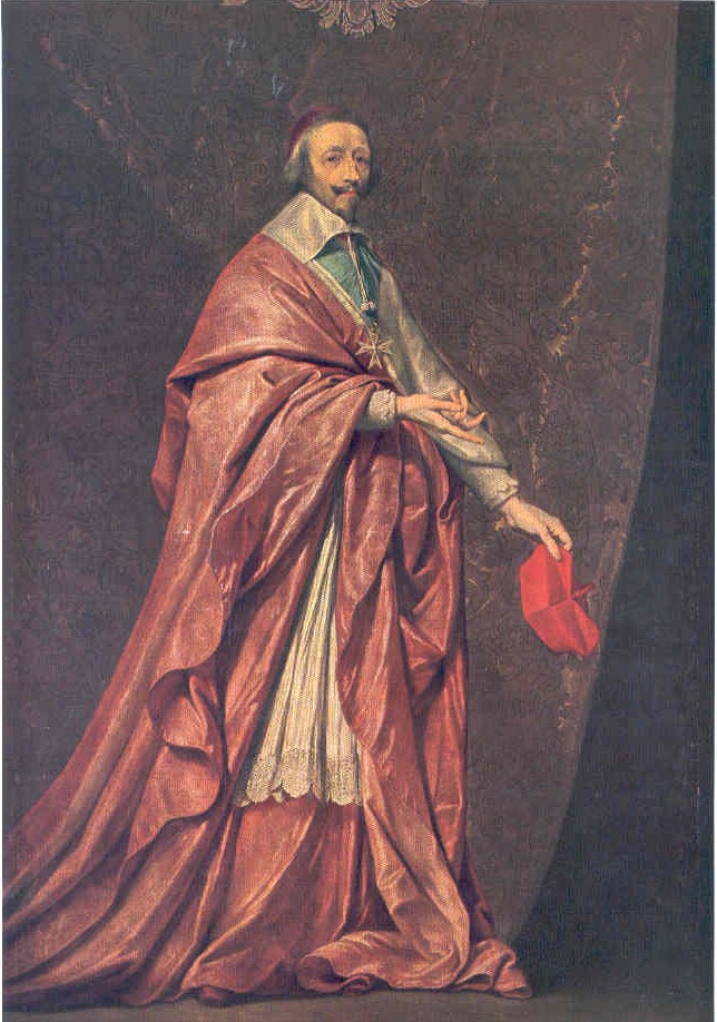 Diavolo eccl Richelieu, Campaigne, 1635, Museo del Louvre, Parigi