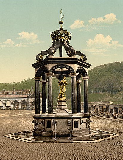 Fontane La fontana di Einsiedeln