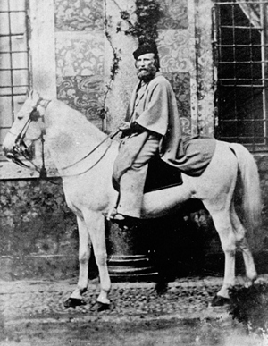 Garibaldi cavalca Marsala
