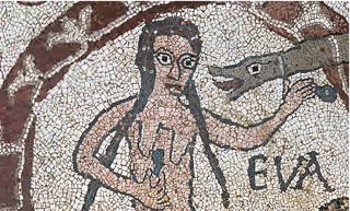 Eva mosaico Otranto
