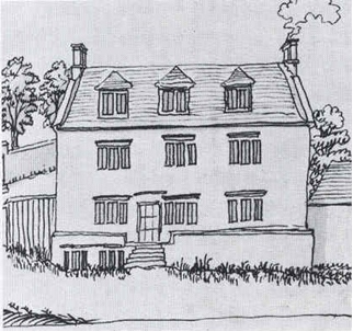 La casa di Newton nel Lincolnshire