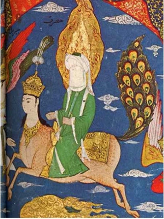 Maometto_cavalca_Buraq