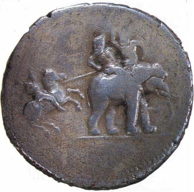 40 Poro e Alessandro, moneta, British Museum, Londra