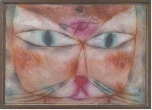 54 Il gatto cosmico, Paul Klee