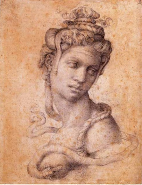 Cleopatra e l'aspide, Michelangelo