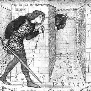 03 Teseo e il Minotauro, Burne-Jones