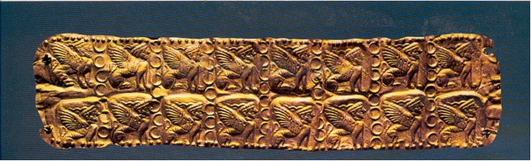 09 Diadema, XIII secolo a.C., Museo di Nicosia, Cipro