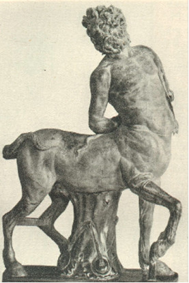 Centauro, scultura romana, Museo Capitolino, Roma