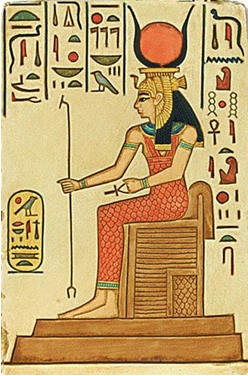 25 La dea Hathor