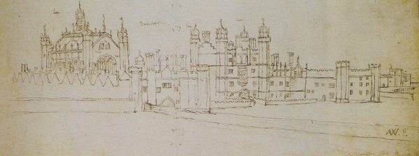 07 Hampton Court Gatehouse nel 1558