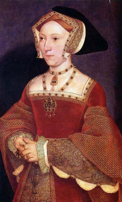 11 Jane Seymour, Hans Holbein, Mauritshuis, L'Aia