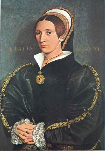 12 z Caterina Howard, Hans Holbein, Museo d'Arte, Toledo, Ohio