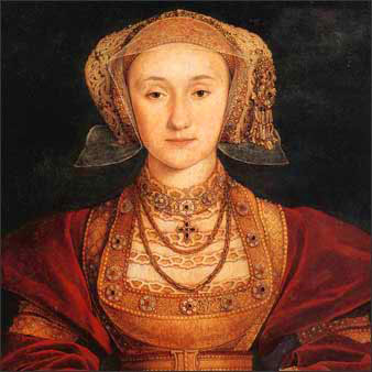 Anna di Cleves, Hans Holbein, XVI sec. Museo del Louvre, Parigi