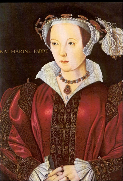 15 Caterina Parr, W. Scrots, 1545