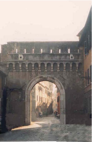 04 Porta Settimiana, Roma