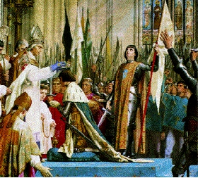 10 Incoronazione di Carlo VII