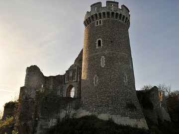 Il Castello di Rouen