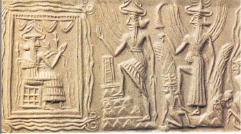 11 Sigillo del III millennio a.C., Museo di Baghdad