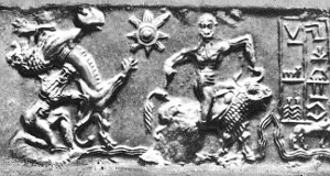 21 Gilgamesh e Enkidu fra i mostri
