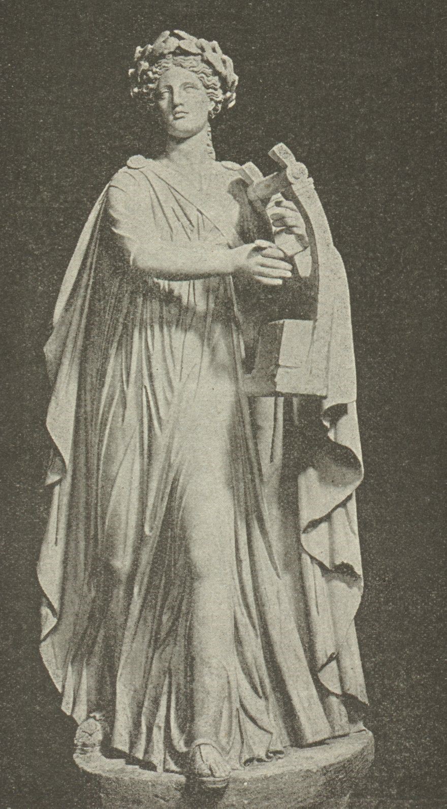 Apollo Musagete, statua, Musei Vaticani, Roma
