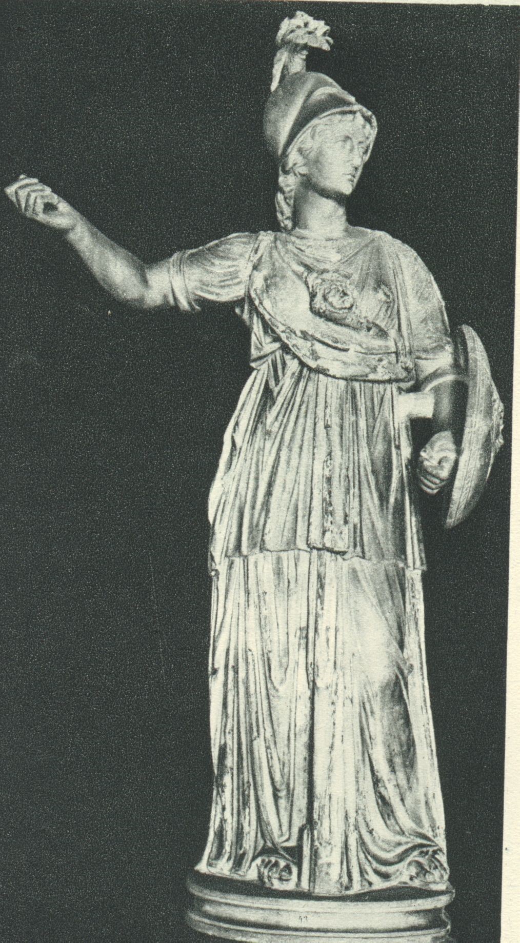 Atena, statuetta, Galleria Borghese, Roma