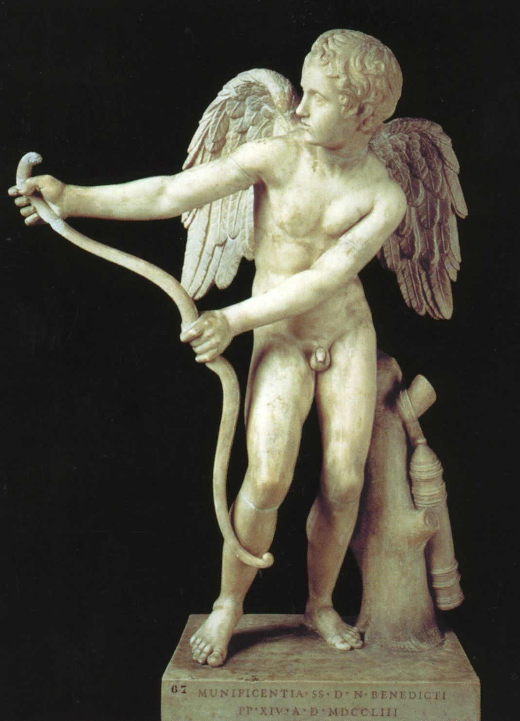 Eros con l’arco, 1° sec., Museo Capitolino,  Roma