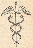 Il caduceo, il bastone di Ermes