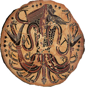 Tifone, 560 aC, Museo di Cerveteri