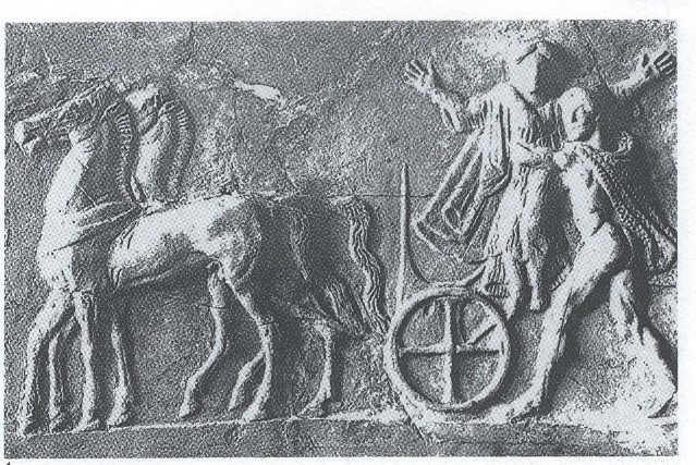 Rilievo, 5° sec. aC, Museo Nazionale, Reggio Calabria