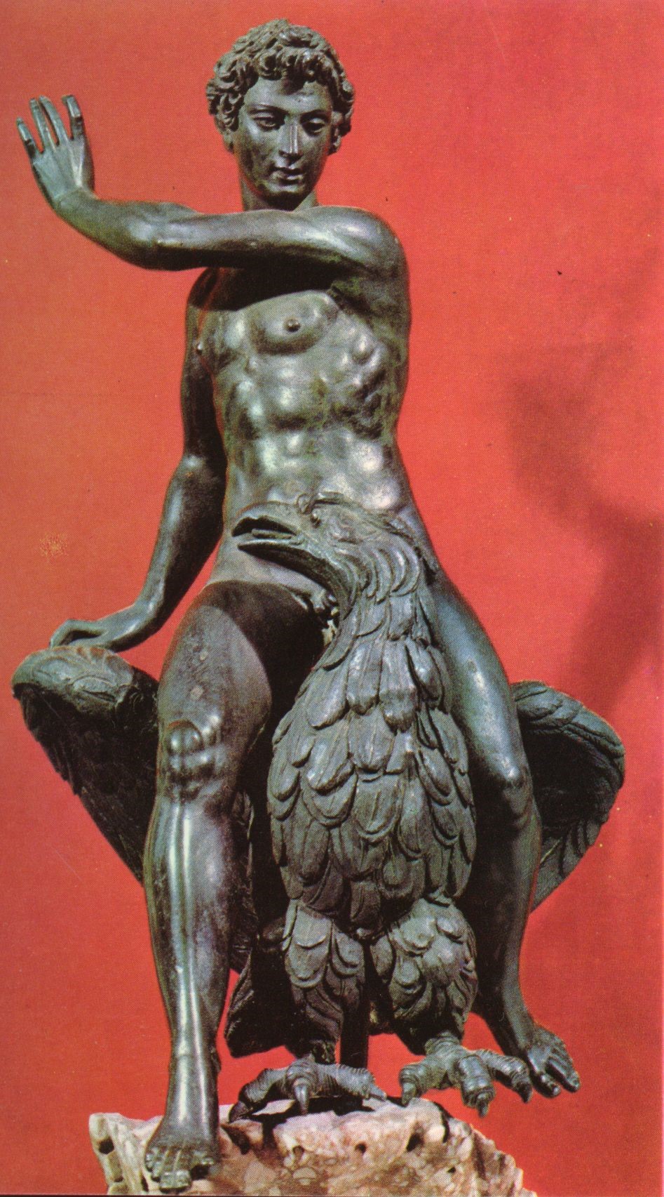bronzo, Cellini, 16° sec.,  Museo del Bargello, Firenze