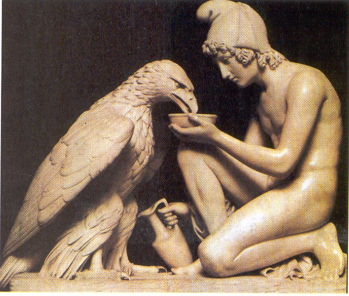 scultura, Thorvaldsen, 1817, Museo di Copenaghen