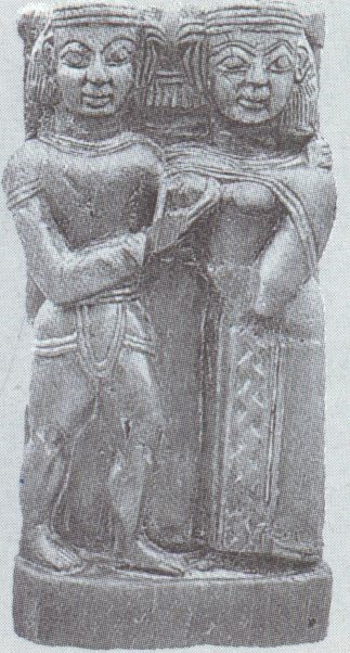 Nozze di Zeus e Era, rilievo in legno, 7° sec. aC, Santuario di Samo