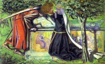 15_Il_giuramento_sulla_tomba_di_Art_D._G._Rossetti_XIX_secolo