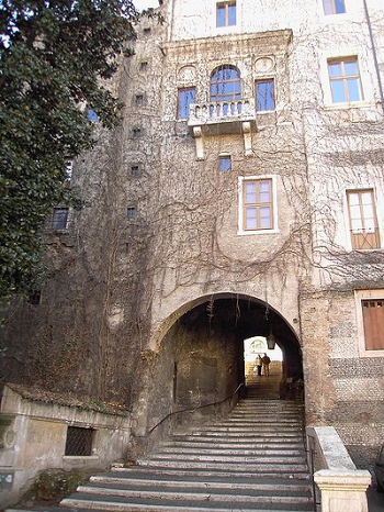 04 Torre Borgia, San Pietro in Vincoli, Roma