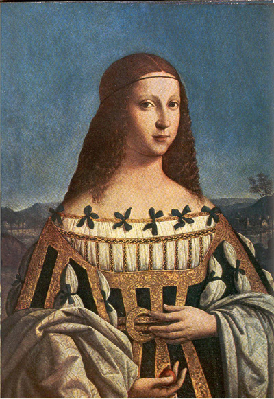 Lucrezia Borgia, Bartolomeo Veneto, XV secolo