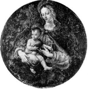 12 Ippolito con la madre,1530